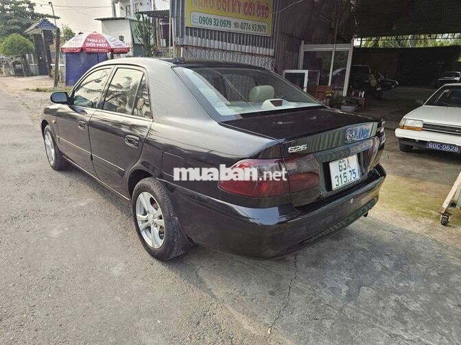 Mazda 626 2001 Số sàn Đen