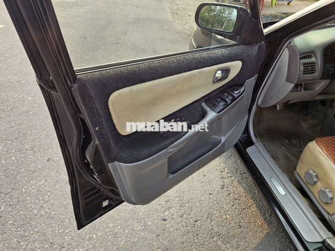 Mazda 626 2001 Số sàn Đen