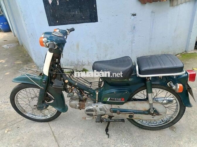Honda Cub 86 50cc Xanh