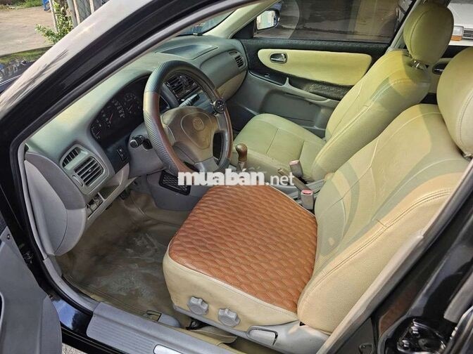 Mazda 626 2001 Số sàn Đen