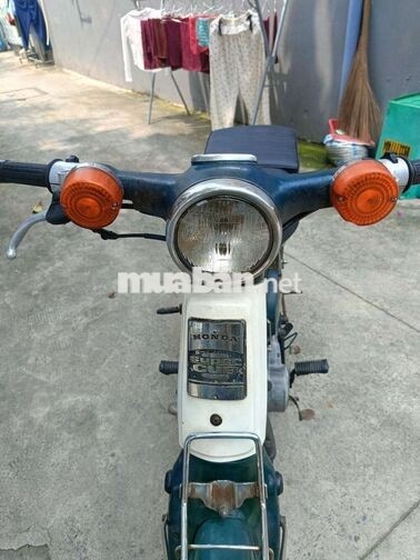 Honda Cub 86 50cc Xanh