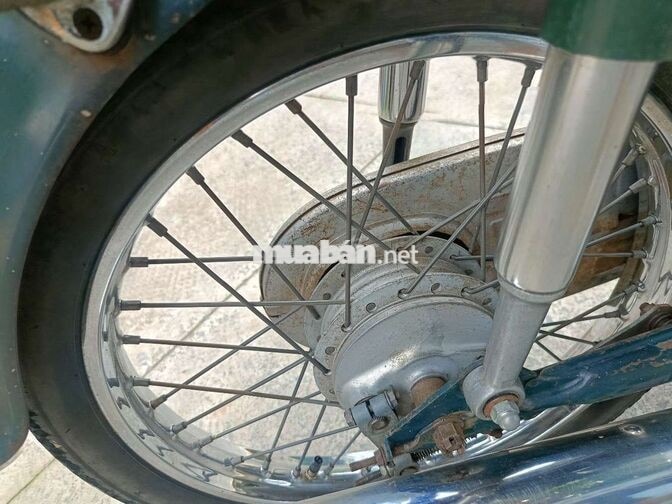 Honda Cub 86 50cc Xanh