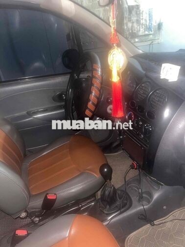 Daewoo Matiz 2007 Xanh lá Số sàn