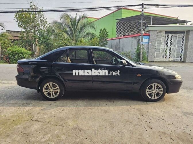 Mazda 626 2001 Số sàn Đen