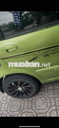 Daewoo Matiz 2007 Xanh lá Số sàn