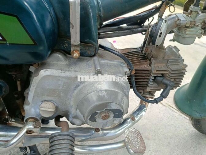 Honda Cub 86 50cc Xanh