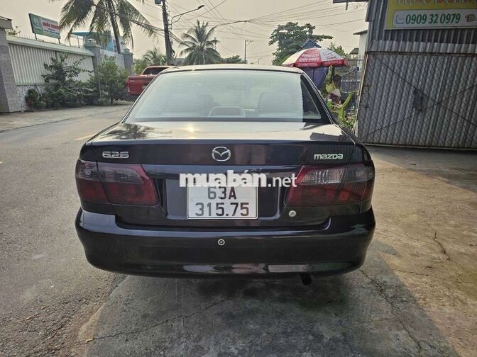 Mazda 626 2001 Số sàn Đen