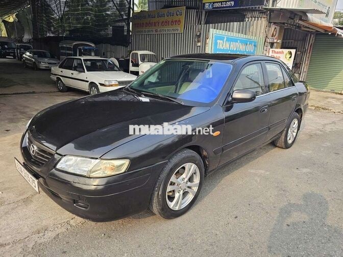 Mazda 626 2001 Số sàn Đen