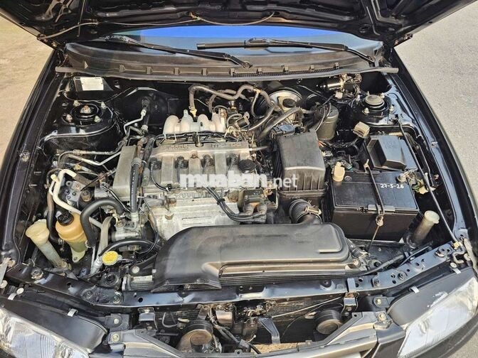 Mazda 626 2001 Số sàn Đen