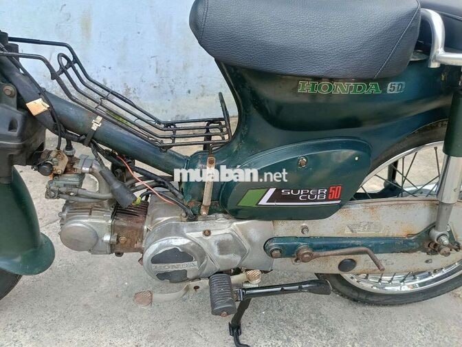 Honda Cub 86 50cc Xanh