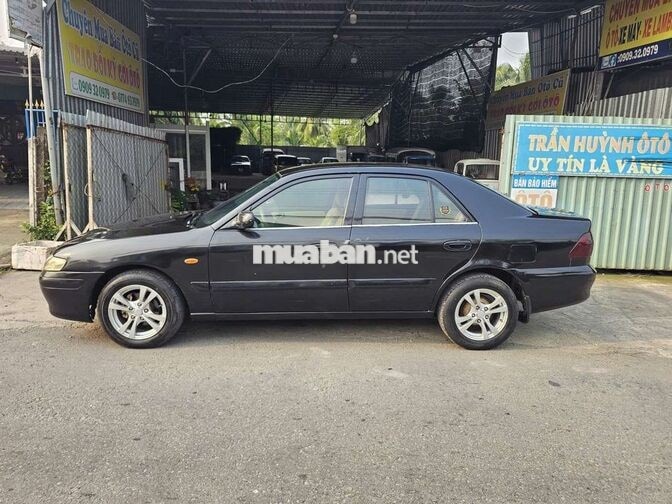 Mazda 626 2001 Số sàn Đen