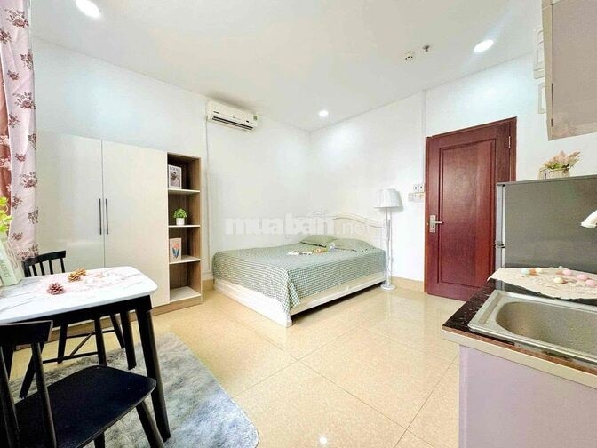 CHO THUÊ STUDIO CỬA SỔ TRỜI LỚN – SIÊU THOÁNG | TRẦN THIỆN CHÁNH, Q10