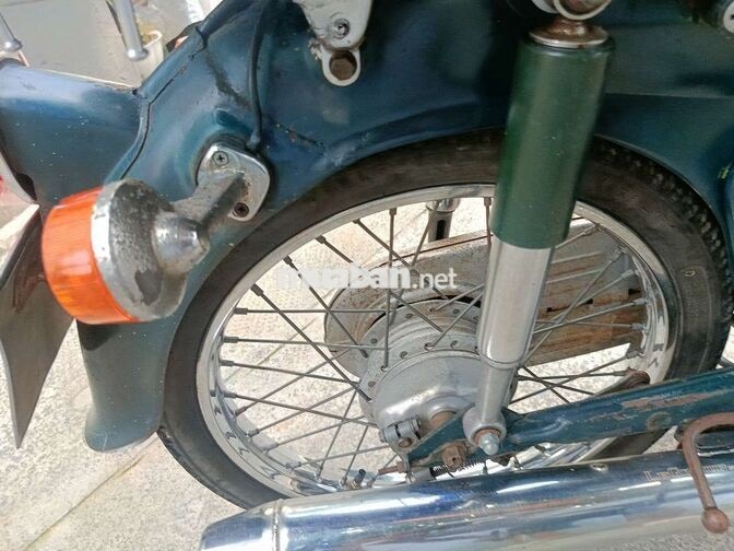 Honda Cub 86 50cc Xanh
