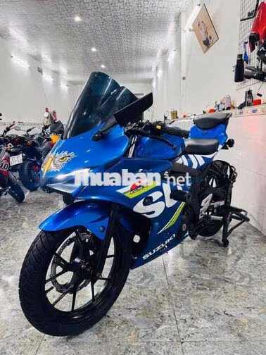 Suzuki GSX150R Xanh 86
