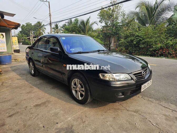 Mazda 626 2001 Số sàn Đen