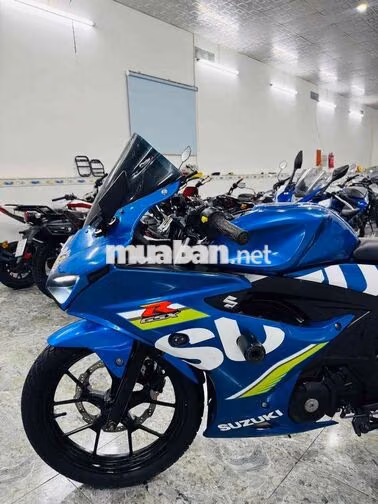 Suzuki GSX150R Xanh 86