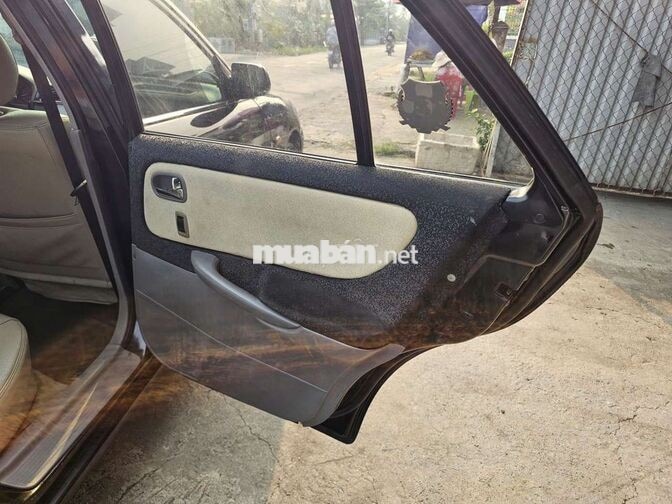 Mazda 626 2001 Số sàn Đen