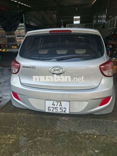 Hyundai Grand i10 2016 Hatchback Bạc