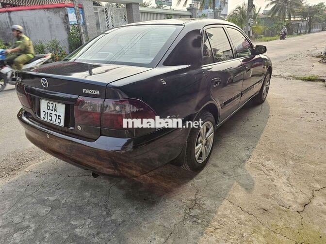Mazda 626 2001 Số sàn Đen