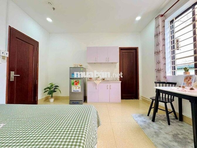 CHO THUÊ STUDIO CỬA SỔ TRỜI LỚN – SIÊU THOÁNG | TRẦN THIỆN CHÁNH, Q10