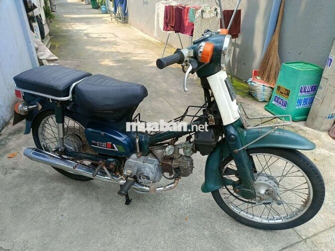 Honda Cub 86 50cc Xanh