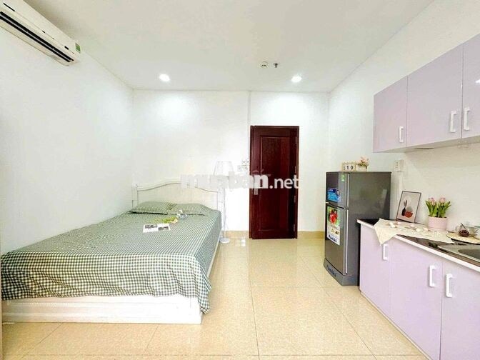 CHO THUÊ STUDIO CỬA SỔ TRỜI LỚN – SIÊU THOÁNG | TRẦN THIỆN CHÁNH, Q10
