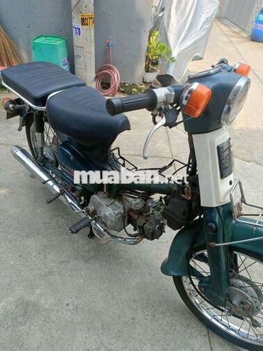 Honda Cub 86 50cc Xanh