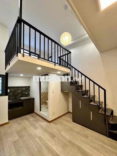 CĂN HỘ DỊCH VỤ FULL NỘI THẤT DUPLEX CỬA SỔ LỚN GÁC CAO - 7tr5 - 24m2