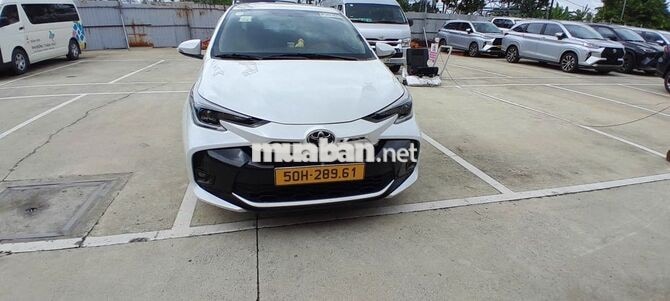 Toyota Vios E-CVT 2023 Trắng ngọc trai 43.359 km