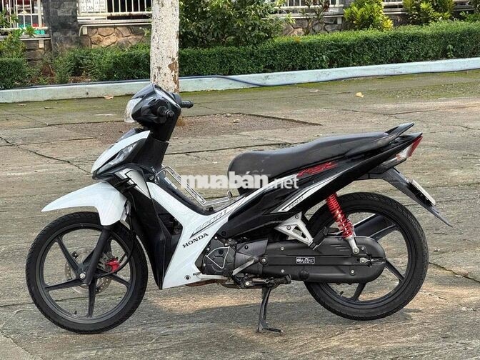 Honda Wave RSX 2022 Trắng đen