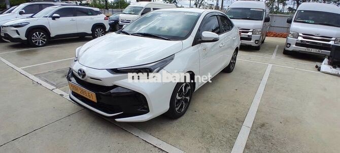 Toyota Vios E-CVT 2023 Trắng ngọc trai 43.359 km