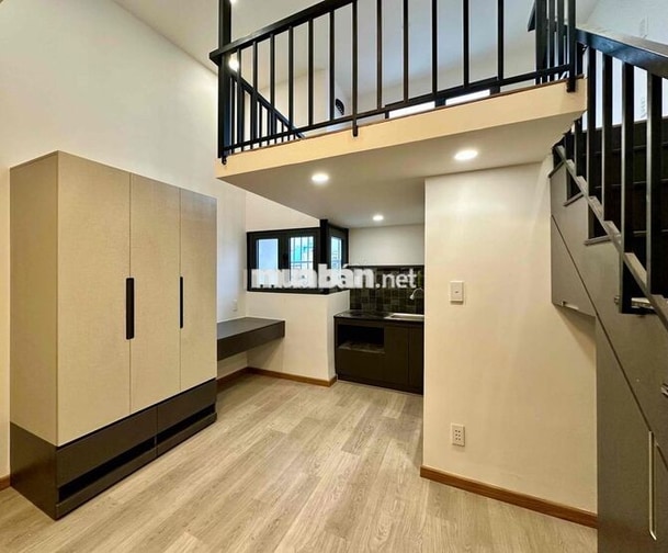 CĂN HỘ DỊCH VỤ FULL NỘI THẤT DUPLEX CỬA SỔ LỚN GÁC CAO - 7tr5 - 24m2