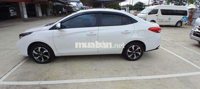 Toyota Vios E-CVT 2023 Trắng ngọc trai 43.359 km