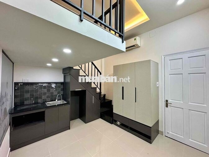 CĂN HỘ DỊCH VỤ DUPLEX GIẾNG TRỜI FULL NỘI THẤT - 6Tr5 - 24m²