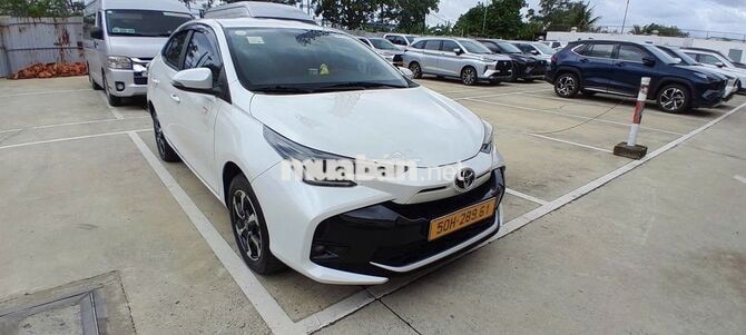 Toyota Vios E-CVT 2023 Trắng ngọc trai 43.359 km