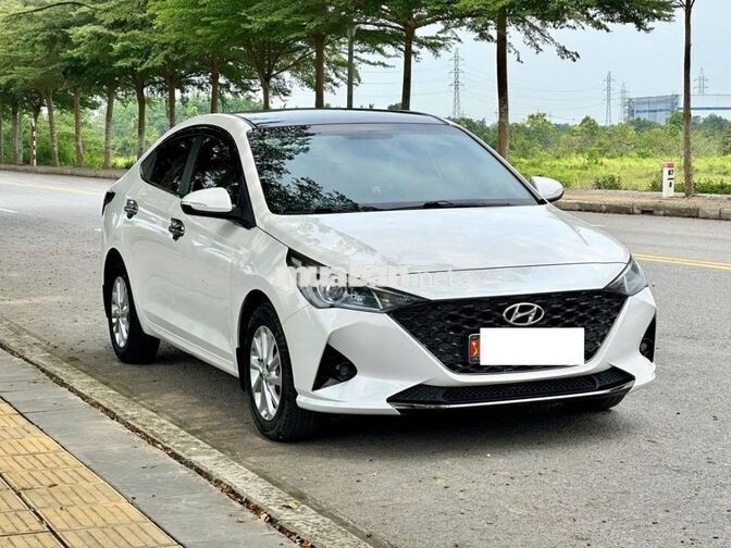 Hyundai Accent 2023 1.4 AT Tiêu Chuẩn Trắng