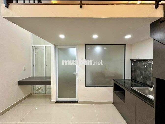 CĂN HỘ DỊCH VỤ DUPLEX GIẾNG TRỜI FULL NỘI THẤT - 6Tr5 - 24m²