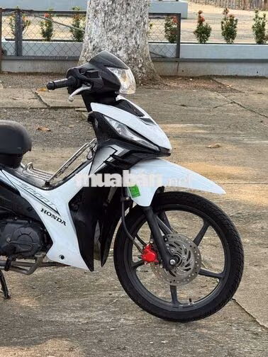 Honda Wave RSX 2022 Trắng đen