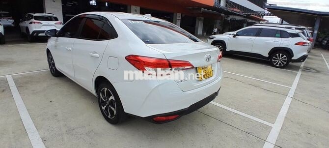 Toyota Vios E-CVT 2023 Trắng ngọc trai 43.359 km