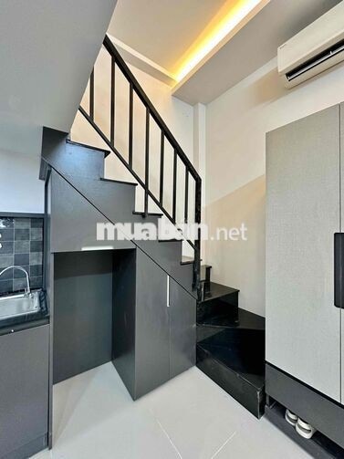 CĂN HỘ DỊCH VỤ DUPLEX GIẾNG TRỜI FULL NỘI THẤT - 6Tr5 - 24m²