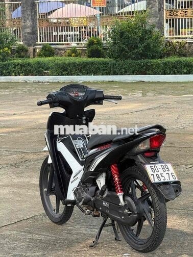 Honda Wave RSX 2022 Trắng đen