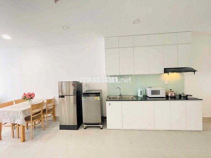 CĂN HỘ MỘT PHÒNG NGỦ TÁCH BẾP RỘNG THOÁNG ĐỦ TIỆN NGHI NGAY SÂN BAY