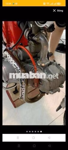 Honda 67 máy nai 125cc,