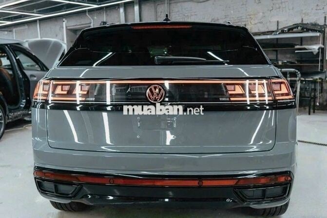 Volkswagen Teramont X Platinum 2.0 AT 2025 Xám
