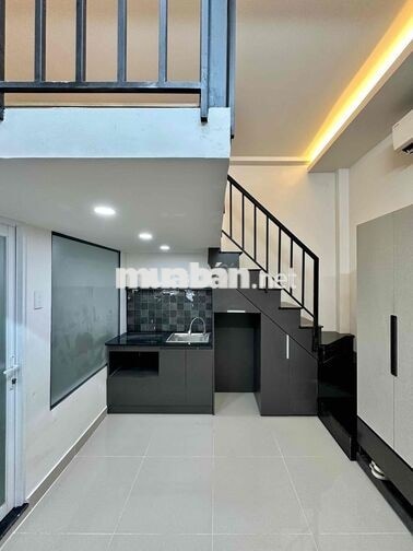 CĂN HỘ DỊCH VỤ DUPLEX GIẾNG TRỜI FULL NỘI THẤT - 6Tr5 - 24m²