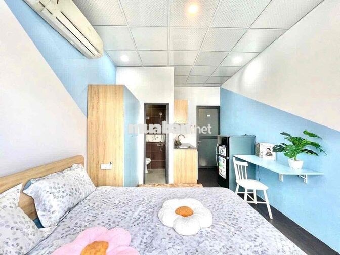 STUDIO FULL NỘI THẤT + Bancol riêng thuận tiện di chuyển Q10 - 3