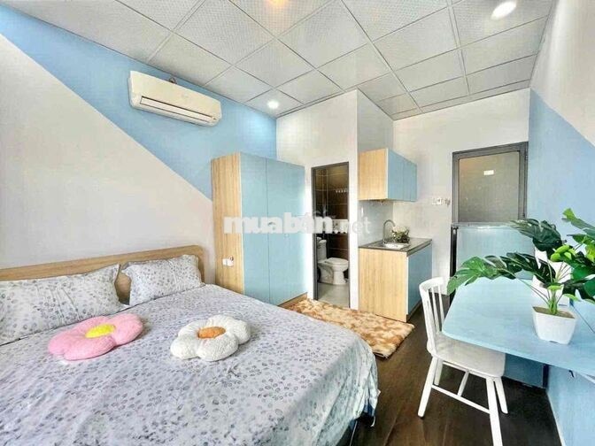 STUDIO FULL NỘI THẤT + Bancol riêng thuận tiện di chuyển Q10 - 3
