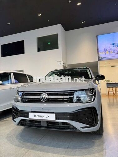 Volkswagen Teramont X Platinum 2.0 AT 2025 Xám