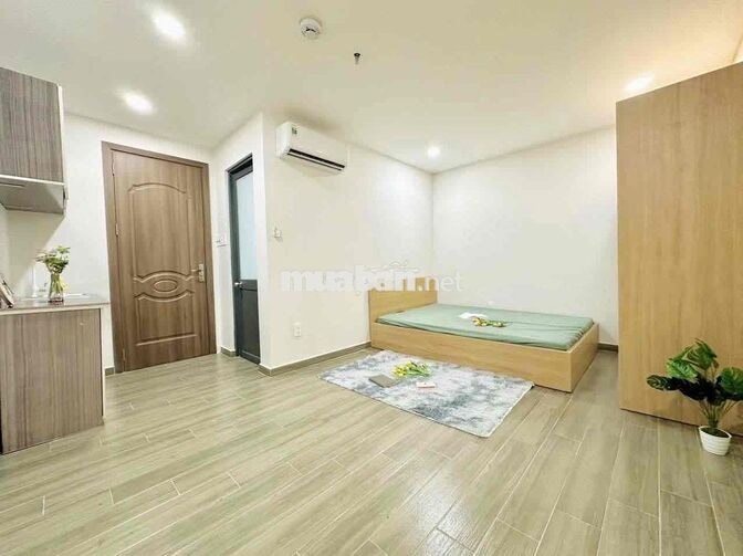 CHO THUÊ CĂN HỘ STUDIO 30m2 NGAY ĐẠI HỌC Y DƯỢC TPHCM
