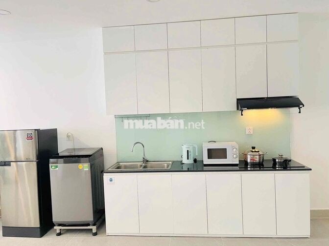 CĂN HỘ MỘT PHÒNG NGỦ TÁCH BẾP RỘNG THOÁNG ĐỦ TIỆN NGHI NGAY SÂN BAY